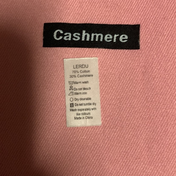 Womens Scarf Cashmere - Picture 3 of 4